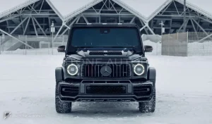 บาร์ไฟหลังคา คาร์บอน Mercedes-Benz G-Class W464 (W463A) ทรง Renegade Design