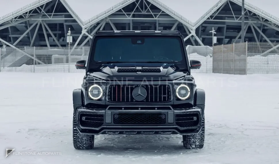 บาร์ไฟหลังคา คาร์บอน Mercedes-Benz G-Class W464 (W463A) ทรง Renegade Design