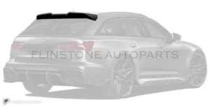 roof spoiler Carbon Audi RS6 style Renegade Design