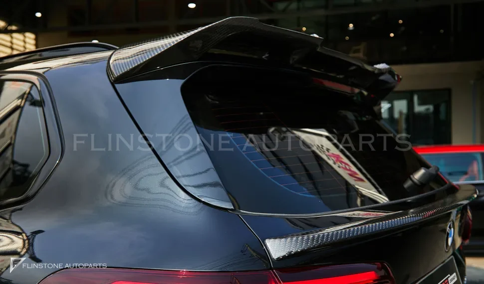 สปอยเลอร์หลังคา คาร์บอน BMW X5 G05 ทรง Renegade Design