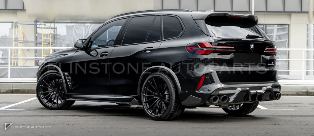 roof spoiler Carbon BMW X5M Competition F95 LCI style Renegade Design