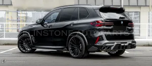 顶翼碳纤维 BMW X5M Competition F95 LCI 款式 Renegade Design
