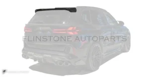 顶翼碳纤维 BMW X5M Competition F95 LCI 款式 Renegade Design