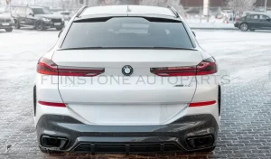 roof spoiler Carbon BMW X6 G06 style Renegade Design