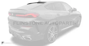 roof spoiler Carbon BMW X6 G06 style Renegade Design