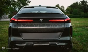 roof spoiler Carbon BMW X6M F96 style Renegade Design