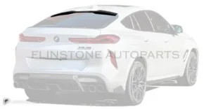 roof spoiler Carbon BMW X6M F96 style Renegade Design
