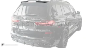 สปอยเลอร์หลังคา คาร์บอน BMW X7 G07 ทรง Renegade Design