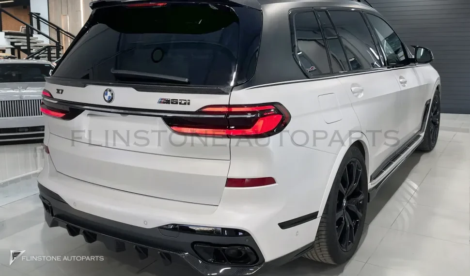สปอยเลอร์หลังคา คาร์บอน BMW X7 G07 LCI ทรง Renegade Design