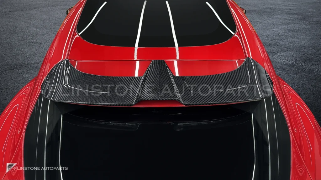 roof spoiler Carbon Ferrari Purosangue style Renegade Design