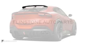 สปอยเลอร์หลังคา คาร์บอน Ferrari Purosangue ทรง Renegade Design