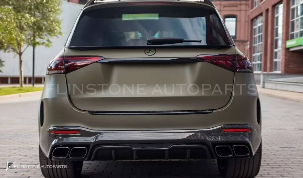 สปอยเลอร์หลังคา คาร์บอน Mercedes-Benz GLE V167 ทรง Renegade Design