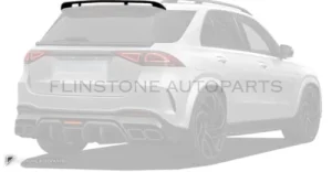 顶翼碳纤维 Mercedes-Benz GLE V167 款式 Renegade Design