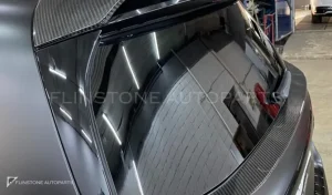 สปอยเลอร์หลังคา คาร์บอน Mercedes-Benz GLS X167 ทรง Renegade Design