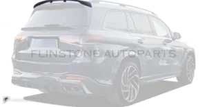 สปอยเลอร์หลังคา คาร์บอน Mercedes-Benz GLS X167 ทรง Renegade Design