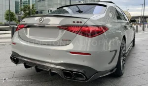 roof spoiler Carbon Mercedes-Benz S63 W223 style Renegade Design