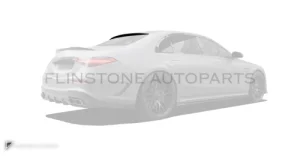 roof spoiler Carbon Mercedes-Benz S63 W223 style Renegade Design