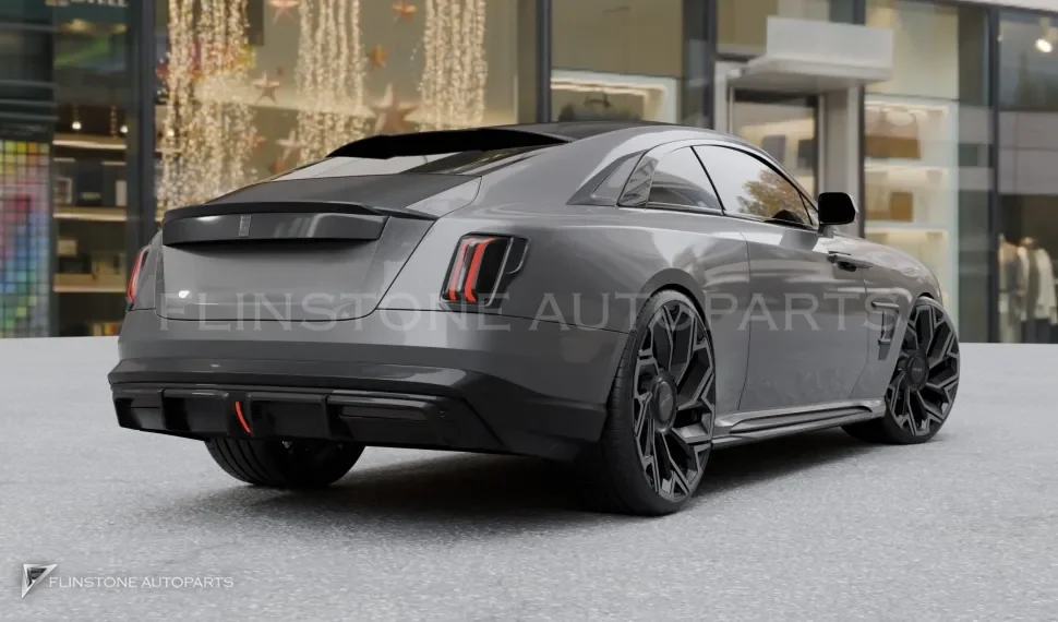 roof spoiler Carbon Rolls-Royce Spectre style Renegade Design