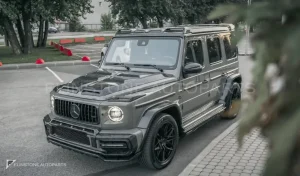 คิ้วหลังคา คาร์บอน Mercedes-Benz G-Class W464 (W463A) ทรง Renegade Design