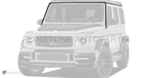 คิ้วหลังคา คาร์บอน Mercedes-Benz G-Class W464 (W463A) ทรง Renegade Design