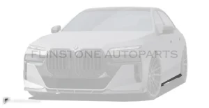สเกิร์ตข้าง คาร์บอน BMW 7 Series G70 ทรง Renegade Design