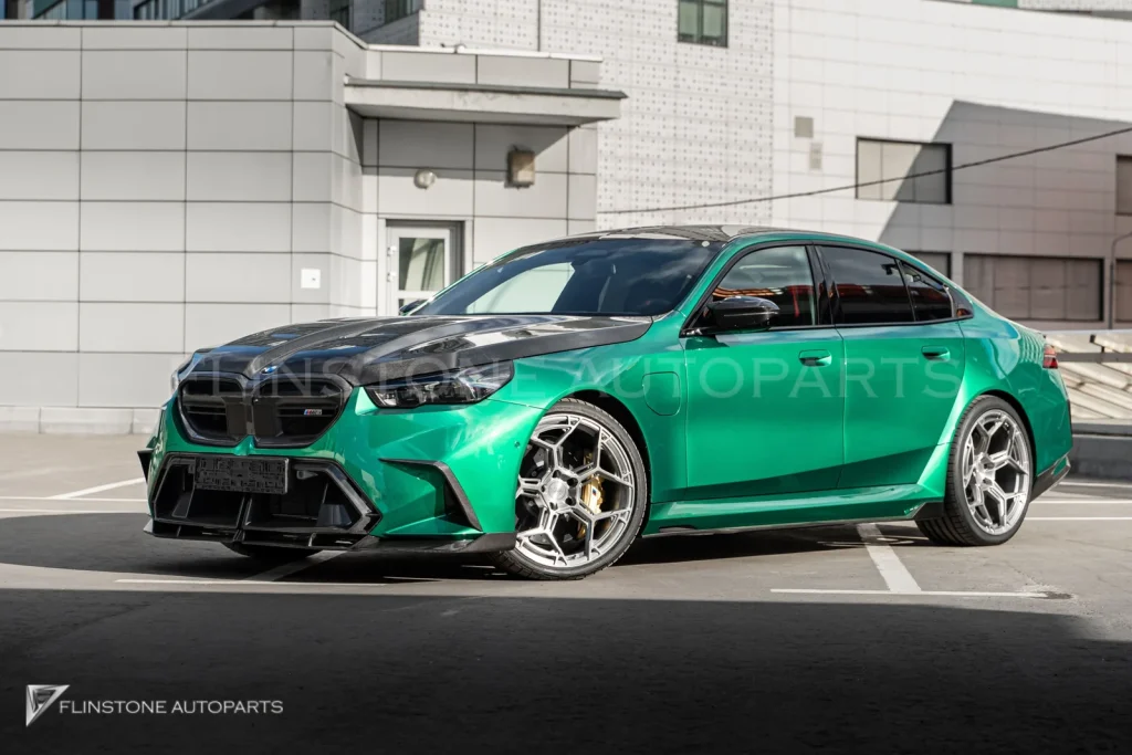 สเกิร์ตข้าง คาร์บอน BMW M5 G90 ทรง Renegade Design