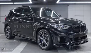 สเกิร์ตข้าง BMW X5 G05 ทรง Renegade Design