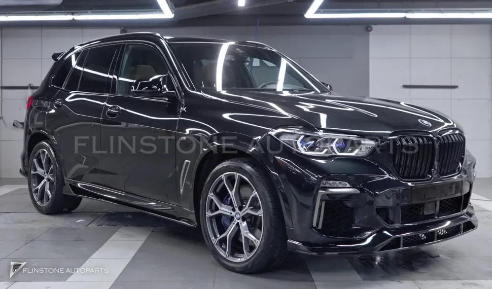 สเกิร์ตข้าง BMW X5 G05 ทรง Renegade Design