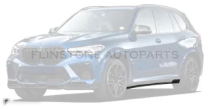 侧裙碳纤维 BMW X5M F95 款式 Renegade Design