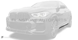 侧裙碳纤维 BMW X6 G06/X6M F96 款式 Renegade Design