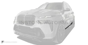 สเกิร์ตข้าง คาร์บอน BMW X7 G07 LCI ทรง Renegade Design