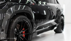 สเกิร์ตข้าง คาร์บอน BMW XM G09 ทรง Renegade Design