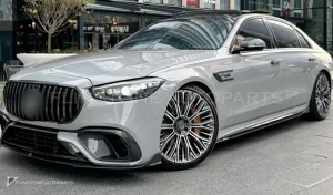 Side Skirts Carbon Mercedes-Benz S63 W223 style Renegade Design