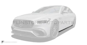 Side Skirts Carbon Mercedes-Benz S63 W223 style Renegade Design