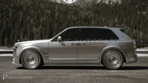 Side Skirts Carbon Rolls-Royce Cullinan Series II style Renegade Design