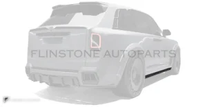Side Skirts Carbon Rolls-Royce Cullinan Series II style Renegade Design