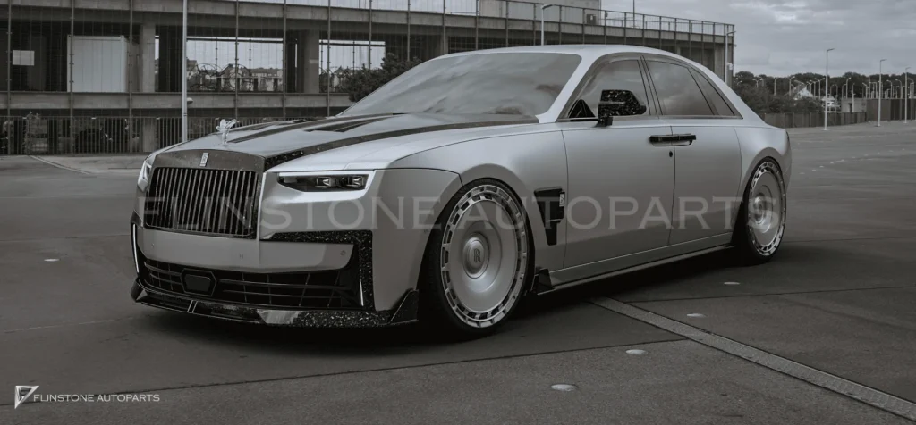 Side Skirts Carbon Rolls-Royce Ghost style Renegade Design