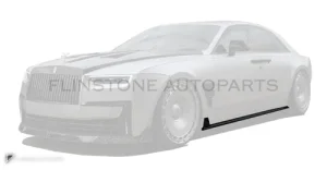 侧裙碳纤维 Rolls-Royce Ghost 款式 Renegade Design