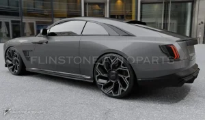 Side Skirts Carbon Rolls-Royce Spectre style Renegade Design