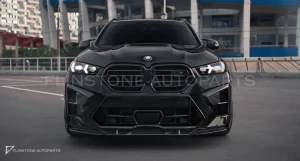 前唇碳纤维 BMW X5M Competition F95 LCI 款式 Renegade Design