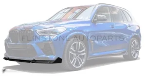 ลิ้นหน้า คาร์บอน BMW X5M F95 ทรง Renegade Design