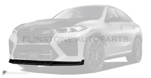 ลิ้นหน้า คาร์บอน BMW X6M Competition F96 LCI ทรง Renegade Design