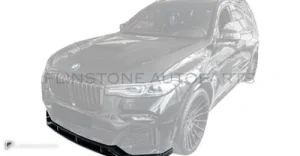 ลิ้นหน้า คาร์บอน BMW X7 G07 ทรง Renegade Design