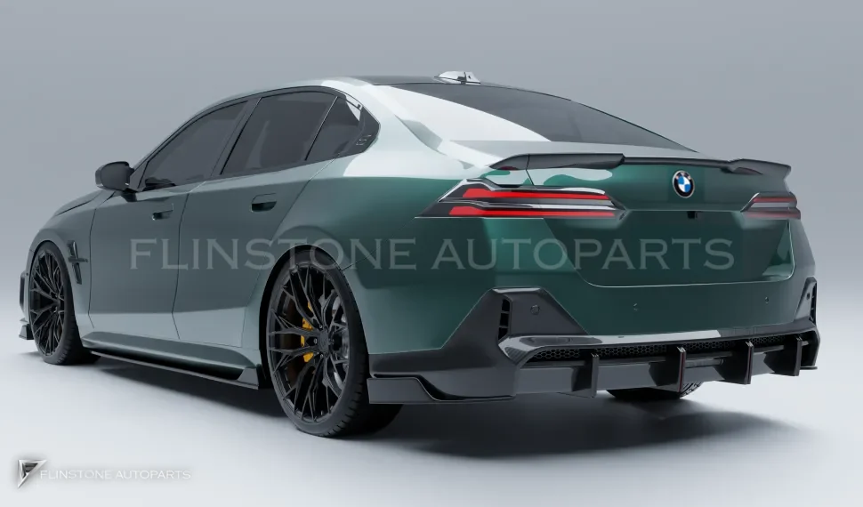 สปอยเลอร์ คาร์บอน BMW 5 Series G60 ทรง Renegade Design