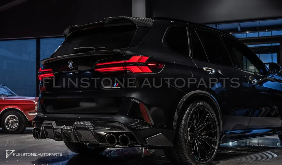 สปอยเลอร์ คาร์บอน BMW X5M Competition F95 LCI ทรง Renegade Design