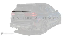 สปอยเลอร์ คาร์บอน BMW X5M Competition F95 LCI ทรง Renegade Design