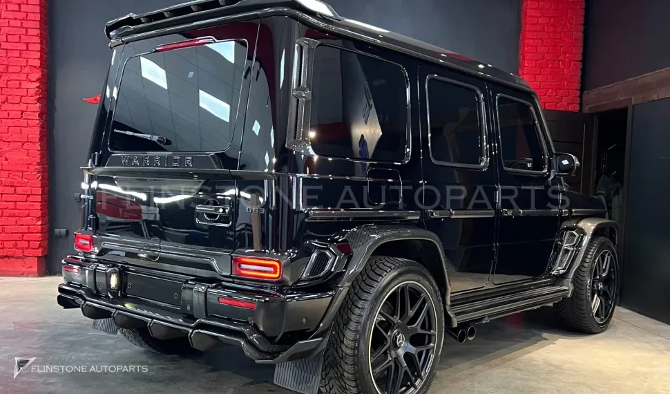 สปอยเลอร์ คาร์บอน Mercedes-Benz G-Class W464 (W463A) ทรง Renegade Design
