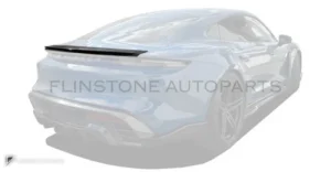 สปอยเลอร์ คาร์บอน Porsche Taycan ทรง Renegade Design