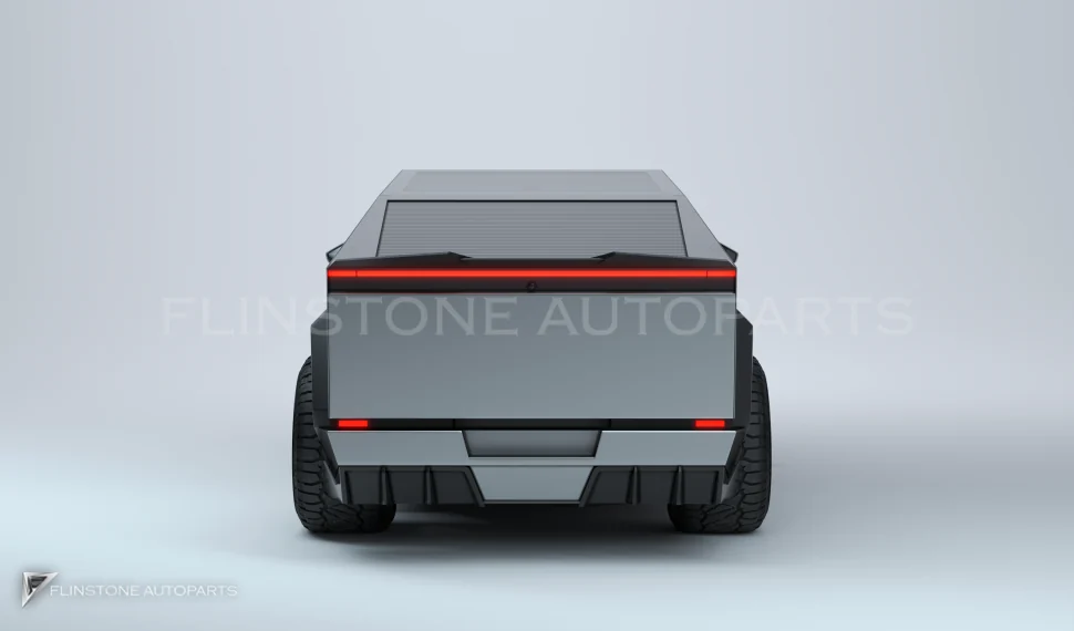 สปอยเลอร์ คาร์บอน Tesla Cybertruck ทรง Renegade Design