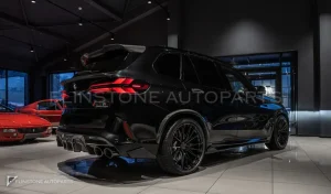 ชุดซุ้มล้อ Wide Body คาร์บอน BMW X5M Competition F95 LCI ทรง Renegade Design